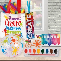 * Little Artist Tote Bag with Toys